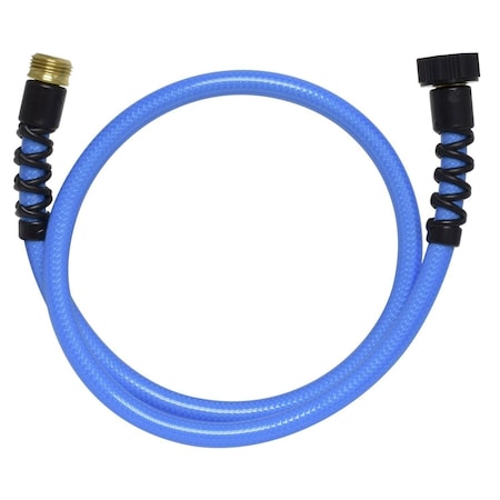 Valterra DRINKING WATER UTILITY HOSE, 1/2IN X 4FT, BLUE W01-8048